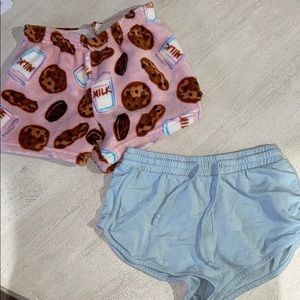 Kids pajama shorts